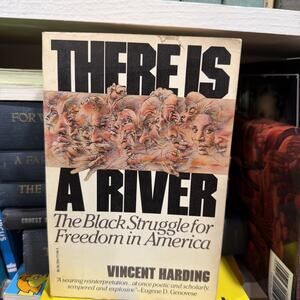 There Is A River: The Black Struggle For Freedom In America by Vincent Harding..